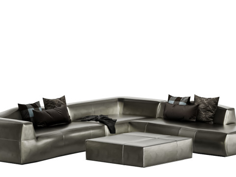 Bend Sofa 3D Model