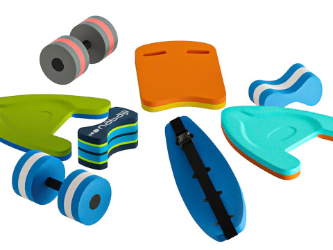Aquafitness Equipment 3D Model