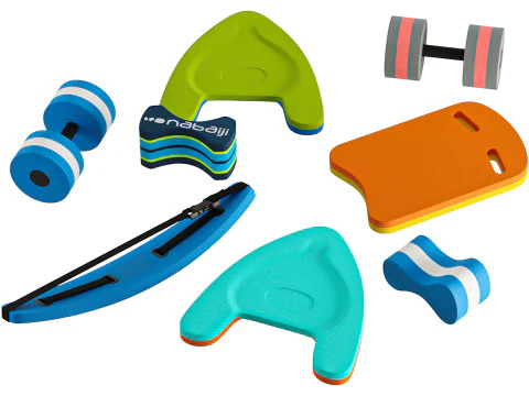 Aquafitness Equipment 3D Model