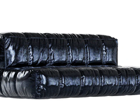 Arflex Sofa 3D Model
