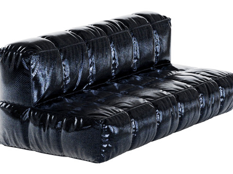 Arflex Sofa 3D Model