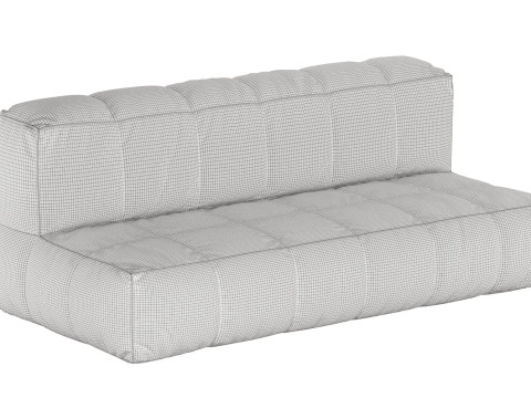 Arflex Sofa 3D Model