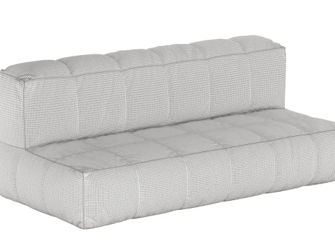 Arflex Sofa 3D Model