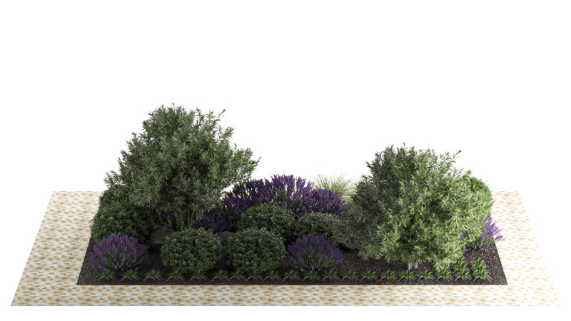 Alp Tepesi Parkı 3D Model .c4d .max .obj .3ds .fbx .stl .blend 