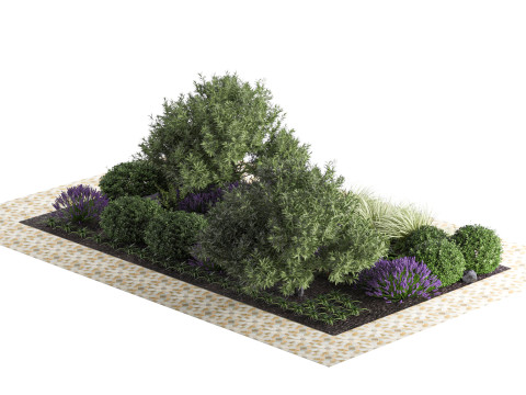 Alp Tepesi Parkı 3D Model