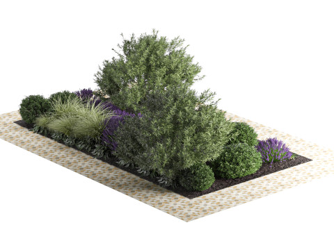 Alp Tepesi Parkı 3D Model