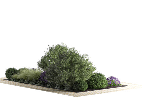 Alp Tepesi Parkı 3D Model