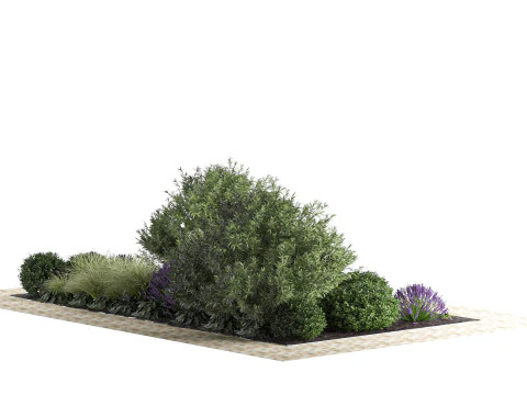 Alpine Hill Park 3D Model