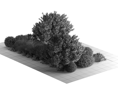 Alp Tepesi Parkı 3D Model