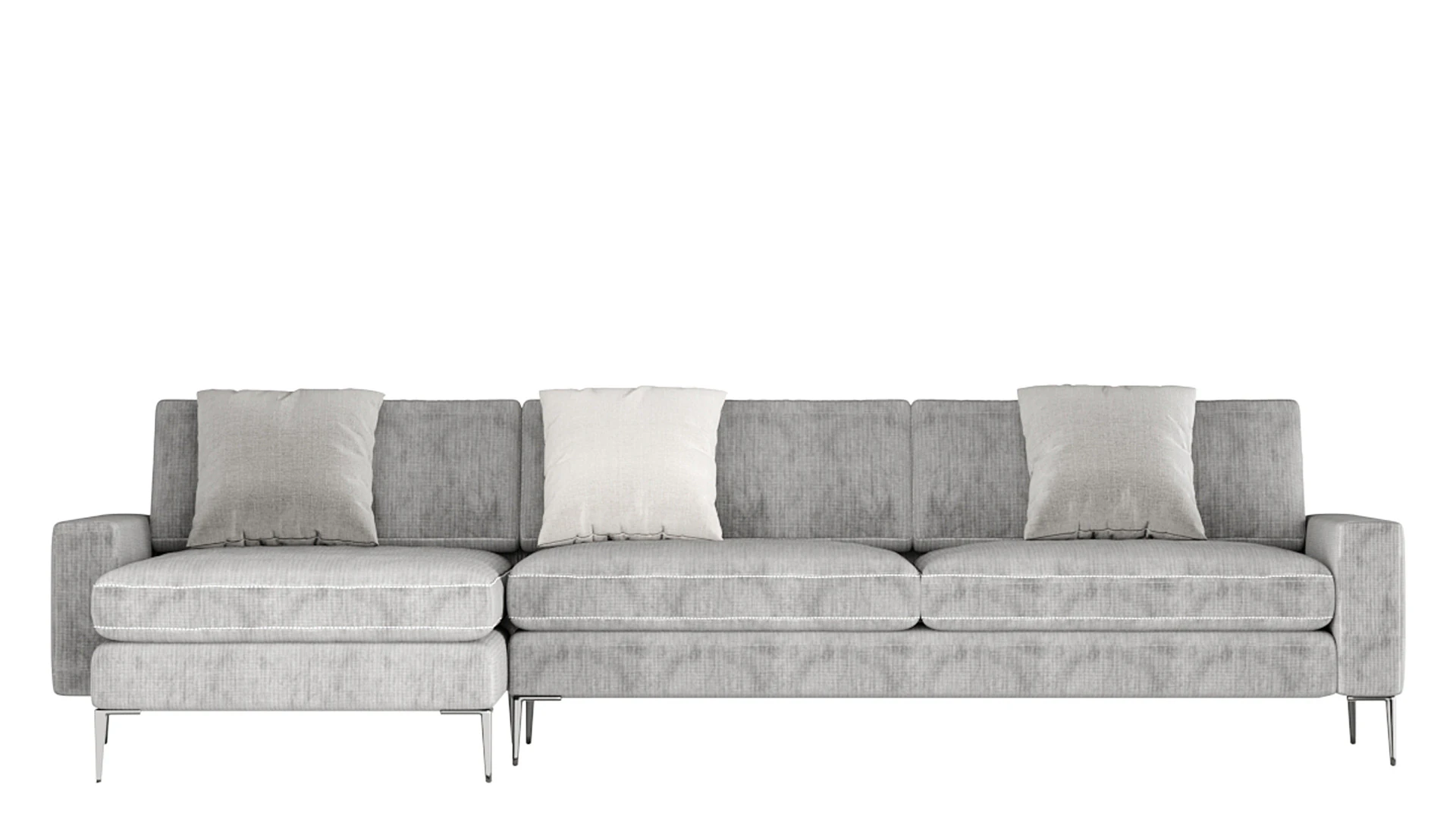 Nova Chaise Longue 3D Model .c4d .max .obj .3ds .fbx .stl .blend 