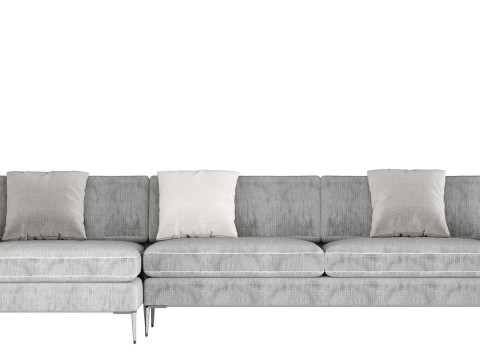 Nova Chaise Longue Model 3D