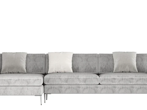 Nova Chaiselongue 3D Modell