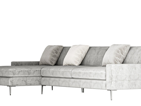 Nova Chaise Longue 3D 模型