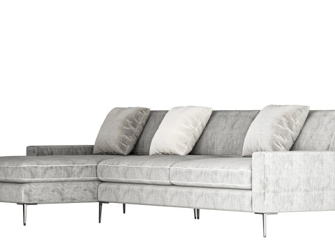 Nova Chaise Longue 3D Model