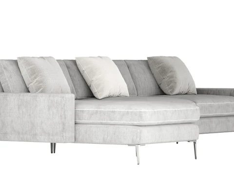 Nova Chaise Longue 3D Model