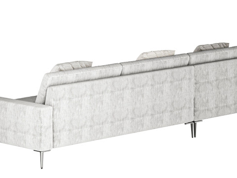 Nova Chaise Longue 3D 模型
