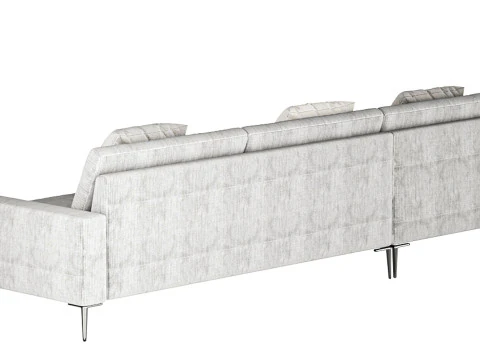 Nova Chaise Longue 3D Model