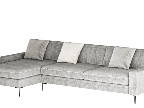 Nova Chaise Longue 3D 模型