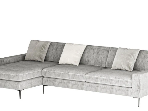 Nova Chaise Longue 3D Model