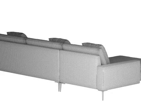Nova Chaise Longue 3D Model