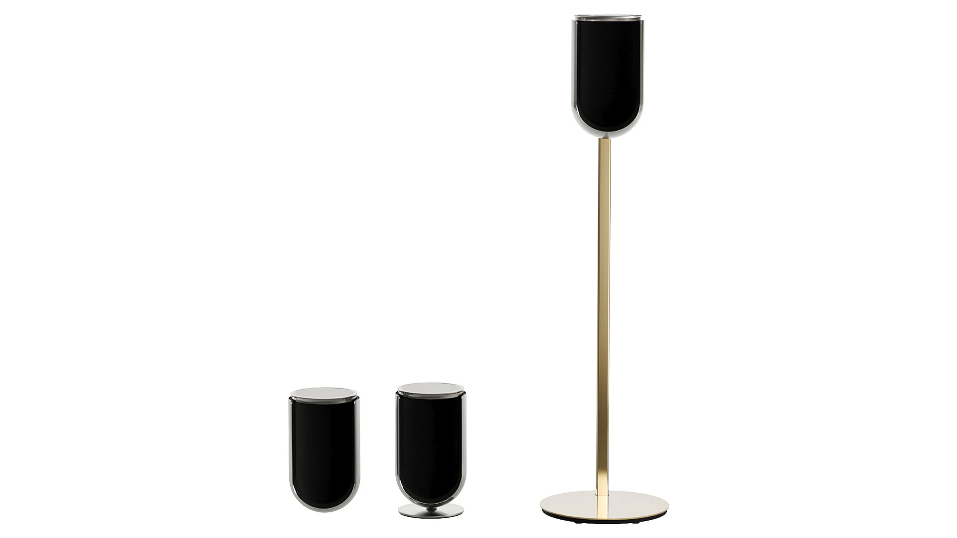 Bang Olufsen Beolab 8 3D Model .c4d .max .obj .3ds .fbx .stl .blend 