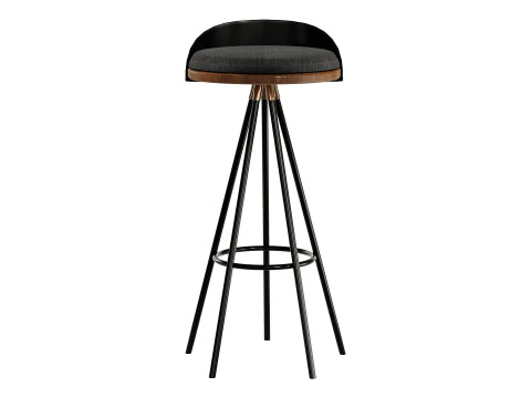 ऊंची कुर्सी 3D मॉडल