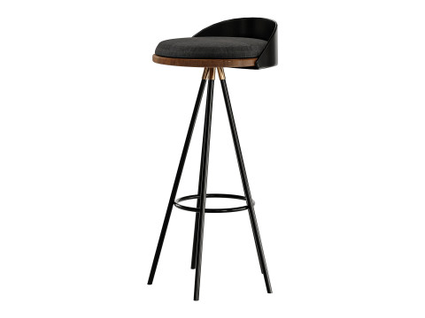 Bar Chair 3D Model