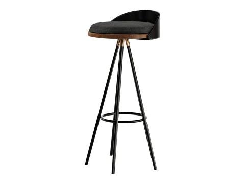 Bar Chair 3D Model