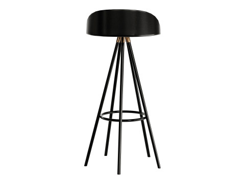 Bar Chair 3D Model