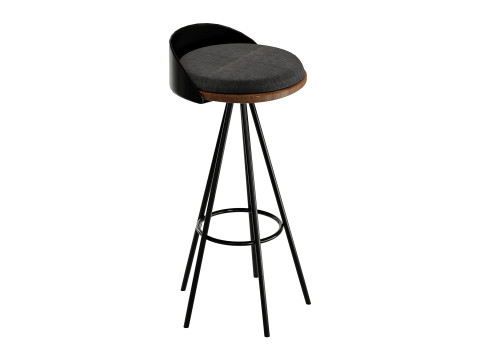 Bar Chair 3D Model
