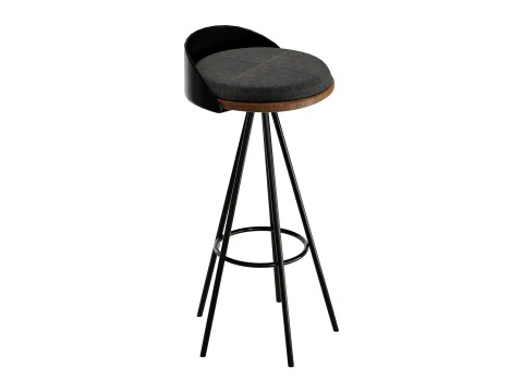 Bar Chair 3D Model