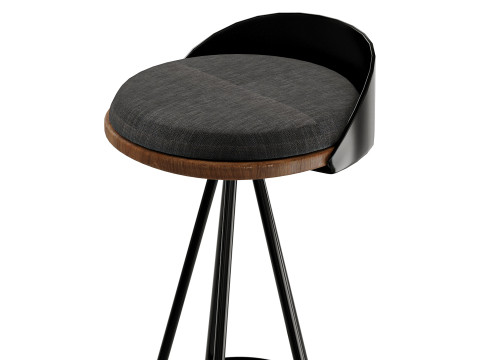 Bar Chair 3D Model