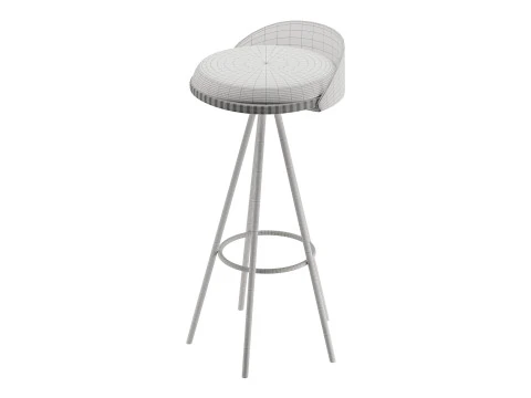 Bar Chair 3D Model
