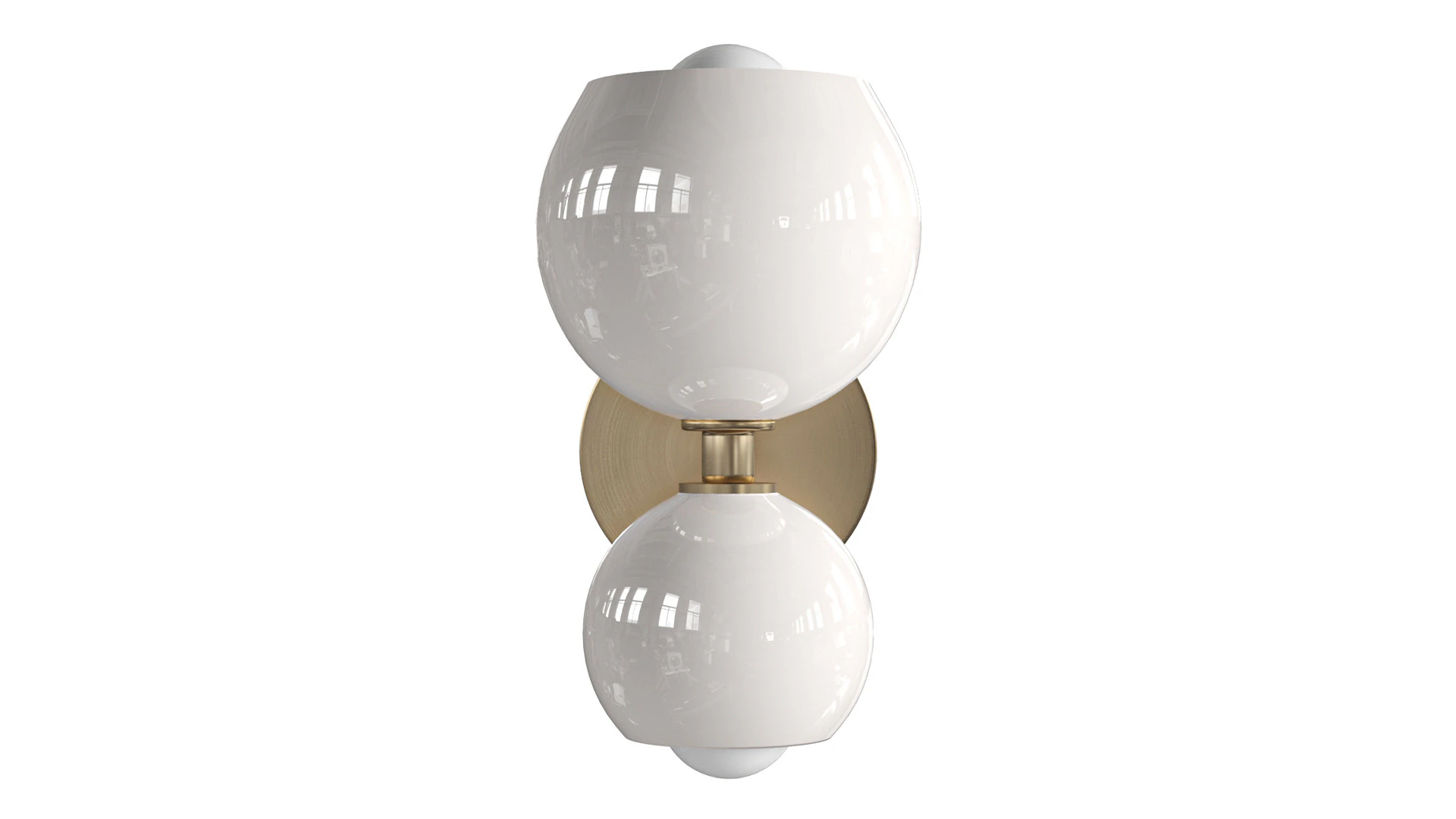 Betty Sconce 3D Model .c4d .max .obj .3ds .fbx .stl .blend
