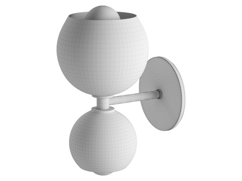 Betty Sconce Model 3D