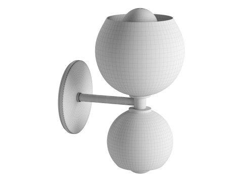 Betty Sconce Model 3D