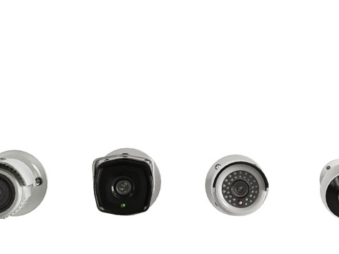 CCTV Camera Set 3D मॉडल