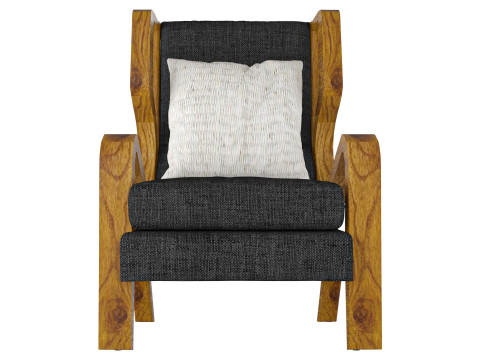 Noir Carol Chair Modello 3D