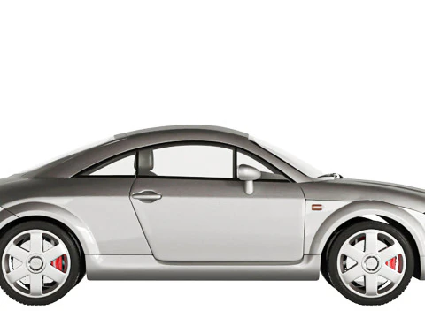 Carro Audi TT Corona Modelo 3D