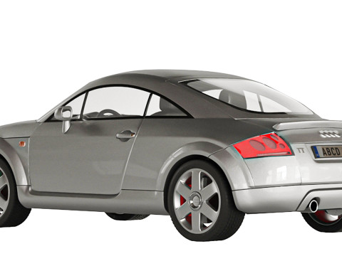 汽车 奥迪 TT Corona 3D 模型