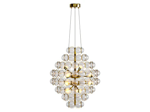 अद्वितीय कथन स्तरीय झूमर 3D मॉडल