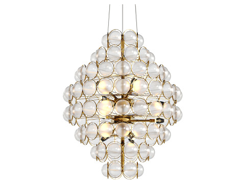 独特的分层吊灯 3D 模型