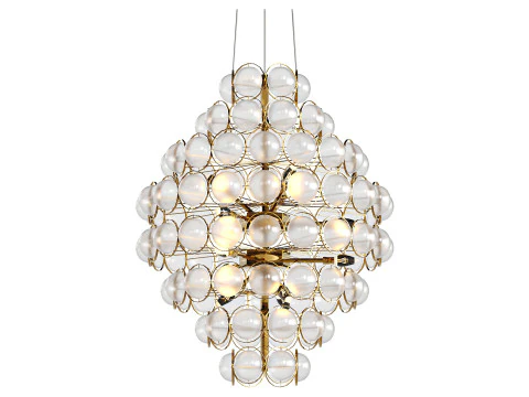 Unique Statement Tiered Chandelier 3D Model
