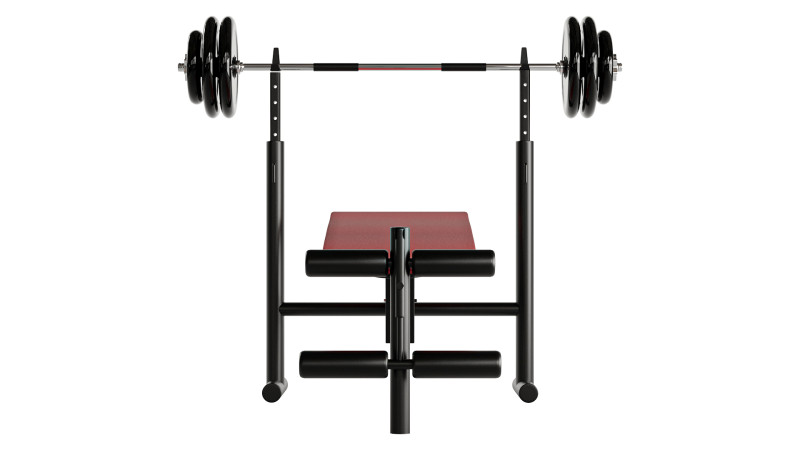 тренер 3D Модель .c4d .max .obj .3ds .fbx .stl .blend