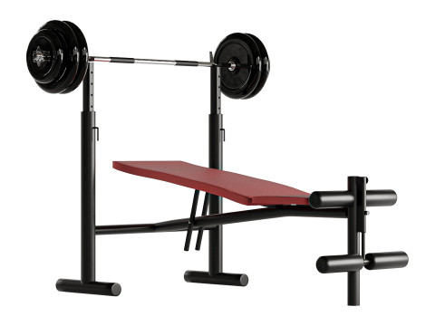 тренер 3D Модель