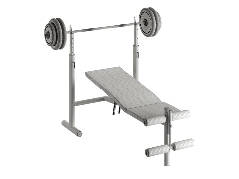 тренер 3D Модель