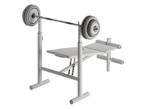 тренер 3D Модель