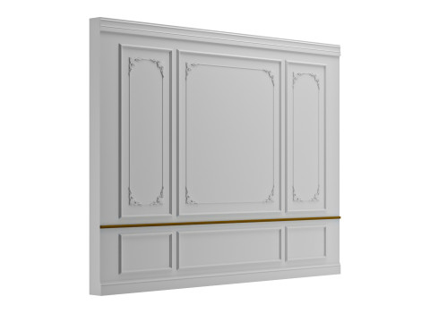 Wall Molding 3D Model