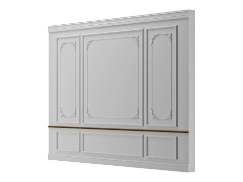 Wall Molding 3D Model