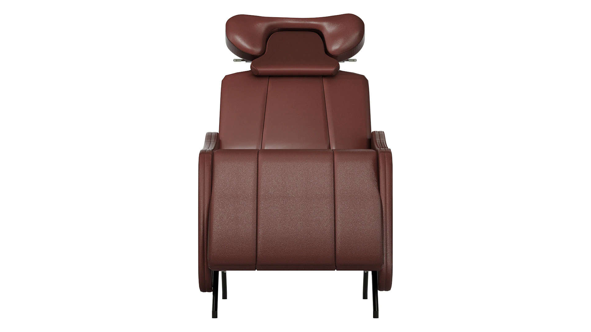 Riche Eyelash Chair 3D Model .c4d .max .obj .3ds .fbx .stl .blend 